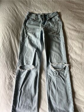 Levi’s low-pro straight